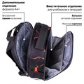 Ранец BRAUBERG FIT, 2 отделения, "Keep out", 38х27х14 см, 270617 270617 - фото 264649 Ранец BRAUBERG FIT, 2 отделения, "Keep out", 38х27х14 см, 270617 270617 - фото 264649