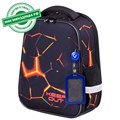 Ранец BRAUBERG FIT, 2 отделения, "Keep out", 38х27х14 см, 270617 270617 - фото 264653 Ранец BRAUBERG FIT, 2 отделения, "Keep out", 38х27х14 см, 270617 270617 - фото 264653