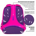 Ранец BRAUBERG FIT, 2 отделения, "Smiling bear", 3D-панель, 38х27х14 см, 270614 270614