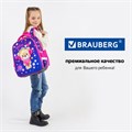 Ранец BRAUBERG FIT, 2 отделения, "Smiling bear", 3D-панель, 38х27х14 см, 270614 270614