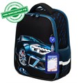 Ранец BRAUBERG FIT, 2 отделения, "Super car", 38х27х14 см, 272024 272024