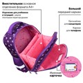 Ранец BRAUBERG KIDS STANDARD, 2 отделения, "Playing kittens", 36х28х14 см, 272038 272038