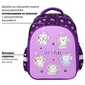 Ранец BRAUBERG KIDS STANDARD, 2 отделения, "Playing kittens", 36х28х14 см, 272038 272038