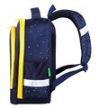 Ранец BRAUBERG KIDS STANDARD, 2 отделения, "Spaceman", СВЕТЯЩИЙСЯ, 36х28х14 см, 271384 271384