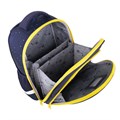 Ранец BRAUBERG KIDS STANDARD, 2 отделения, "Spaceman", СВЕТЯЩИЙСЯ, 36х28х14 см, 271384 271384