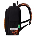 Ранец BRAUBERG KIDS STANDARD, 2 отделения, Fire split, 3D-панель, 36х28х14 см, 273147 273147