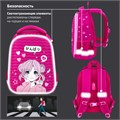 Ранец BRAUBERG KIDS START, 1 отделение, 2 кармана, "Anime style", 35х26х13 см, 272094 272094 - фото 264888 Ранец BRAUBERG KIDS START, 1 отделение, 2 кармана, "Anime style", 35х26х13 см, 272094 272094 - фото 264888