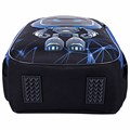 Ранец BRAUBERG LIGHT, 1 отделение, с брелоком, "Evil robot", 3D-панель, 36х26х13 см, 272028 272028