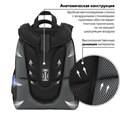 Ранец BRAUBERG PREMIUM, 2 отделения, с брелком, "Fast car", 38х29х16 см, 270600 270600