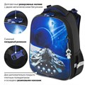 Ранец BRAUBERG PREMIUM, 2 отделения, с брелком, "Spaceship", 38х29х16 см, 270596 270596