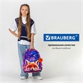 Ранец BRAUBERG PREMIUM, 2 отделения, с брелоком, "Cute fox", LED-ЛАМПОЧКИ, 38х29х16 см, 272019 272019