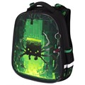 Ранец BRAUBERG PREMIUM, 2 отделения, с брелоком, "Digital spider", LED-ЛАМПОЧКИ, 38х29х16 см, 273101 273101 - фото 265442
