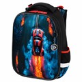 Ранец BRAUBERG PREMIUM, 2 отделения, с брелоком, "Foggy car", 3D-панель, 38х29х16 см, 273103 273103 - фото 265453
