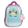 Ранец BRAUBERG SHINY, 2 отделения, с брелком, "Magic unicorn", 38х28х14 см, 270694 270694