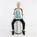 Ранец BRAUBERG SHINY, 2 отделения, с брелком, "Magic unicorn", 38х28х14 см, 270694 270694