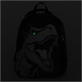 Ранец BRAUBERG SHINY, 2 отделения, с брелком, Scary dino, СВЕТЯЩИЙСЯ РИСУНОК, 38х28х14 см, 273143 273143