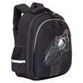 Ранец GRIZZLY анатомическая спинка, c бейджем, для мальчиков, "MOTO RACER", 36х28х20 см, RAz-287-10/1 271202 - фото 265924