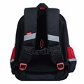 Ранец GRIZZLY анатомическая спинка, c бейджем, для мальчиков, "NIGHT RACE", 36х28х20 см, RAz-287-8/1 272802