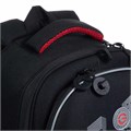 Ранец GRIZZLY анатомическая спинка, c бейджем, для мальчиков, "NIGHT RACE", 36х28х20 см, RAz-287-8/1 272802