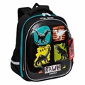 Ранец GRIZZLY анатомическая спинка, картхолдер, для мальчиков, DINO, 36х28х20 см, RAz-387-6/1 271761 - фото 265950