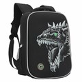 Ранец GRIZZLY анатомическая спинка, облегченный, для мальчиков, DRAGON, 37х26х16 см, RAw-497-3/1 272799 - фото 265954