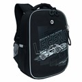 Ранец GRIZZLY анатомическая спинка, облегченный, для мальчиков, см, LEGEND, 37х26х16 см, RAw-497-6/1 272800 - фото 265974