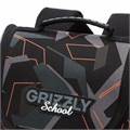 Ранец GRIZZLY анатомическая спинка, с мешком для обуви, для мальчиков, SERIOUS, 33х25х13 см, RAm-485-6/1 272796