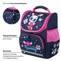 Ранец ПИФАГОР BASIC, 1 отделение, 3 кармана, эргономичная спинка, "Lovely bunny", 35х28х18 см, 271371 271371