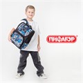 Ранец ПИФАГОР BASIC, 1 отделение, 3 кармана, эргономичная спинка, "Press play", 35х28х18 см, 272043 272043