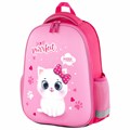 Ранец ПИФАГОР EVA BASIC, 1 отделение, "Fluffy cat", 39х30х16 см, 270691 270691 - фото 266446