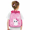 Ранец ПИФАГОР EVA BASIC, 1 отделение, "Fluffy cat", 39х30х16 см, 270691 270691
