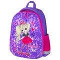 Ранец ПИФАГОР EVA BASIC, 1 отделение, эргономичная спинка, "Amazing girl", 39х30х16 см, 271377 271377 - фото 266488