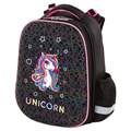 Ранец ЮНЛАНДИЯ EXTRA, с дополнительным объемом, "Rainbow unicorn", СВЕТЯЩИЙСЯ РИСУНОК, 38x29x18 см, 229932 229932 - фото 266630