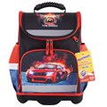 Ранец ЮНЛАНДИЯ WISE для начальной школы, "Feel the speed", 37x29х15 см, 270590 270590