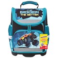 Ранец ЮНЛАНДИЯ WISE для начальной школы, "Monster-truck", 37х29х15 см, 229948 229948