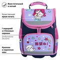 Ранец ЮНЛАНДИЯ WISE, 1 отделение, 3 кармана, устойчивое дно, "Anime hugs", 37x29х15 см, 272074 272074