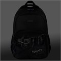 Рюкзак BRAUBERG CONCEPT универсальный, 2 отделения, светоотражающий принт, Night city, 45х30х18 см, 272582 272582