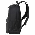 Рюкзак BRAUBERG FASHION CITY универсальный, 2 отделения, Norm, черный, 46х31х15 см, 272573 272573