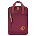 Рюкзак BRAUBERG FRIENDLY универсальный с длинными ручками, бордовый, 37х26х13 см, 270090 270090