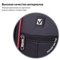 Рюкзак BRAUBERG HIGH SCHOOL универсальный, 3 отделения, "Легенда", черный/красный, 46х31х18 см, 271651 271651