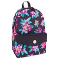 Рюкзак BRAUBERG SYDNEY универсальный, карман с пуговицей, цветочный узор, 38х27х12 см, 228837 228837