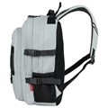 Рюкзак BRAUBERG TRILL универсальный, 3 отделения, серый с черными вставками, 43х31х14 см, 271658 271658