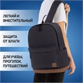 Рюкзак BRAUBERG URBAN универсальный, "Black Melange2, черный, 43х30х17 см, 228841 228841