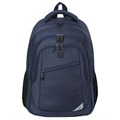 Рюкзак BRAUBERG URBAN универсальный, 2 отделения, "Freedom", темно-синий, 46х32х19 см, 270755 270755