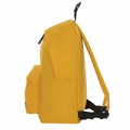 Рюкзак BRAUBERG СИТИ-ФОРМАТ один тон, универсальный, желтый, 41х32х14 см, 225378 225378