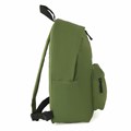 Рюкзак BRAUBERG СИТИ-ФОРМАТ один тон, универсальный, зеленый, 41х32х14 см, 225382 225382