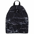 Рюкзак BRAUBERG СИТИ-ФОРМАТ универсальный, "Black marble", черный, 41х32х14 см, 270790 270790