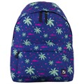 Рюкзак BRAUBERG СИТИ-ФОРМАТ универсальный, "Palm trees", разноцветный, 41х32х14 см, 228864 228864