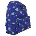 Рюкзак BRAUBERG СИТИ-ФОРМАТ универсальный, "Palm trees", разноцветный, 41х32х14 см, 228864 228864
