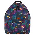 Рюкзак BRAUBERG СИТИ-ФОРМАТ универсальный, "Toucans", разноцветный, 41х32х14 см, 228847 228847